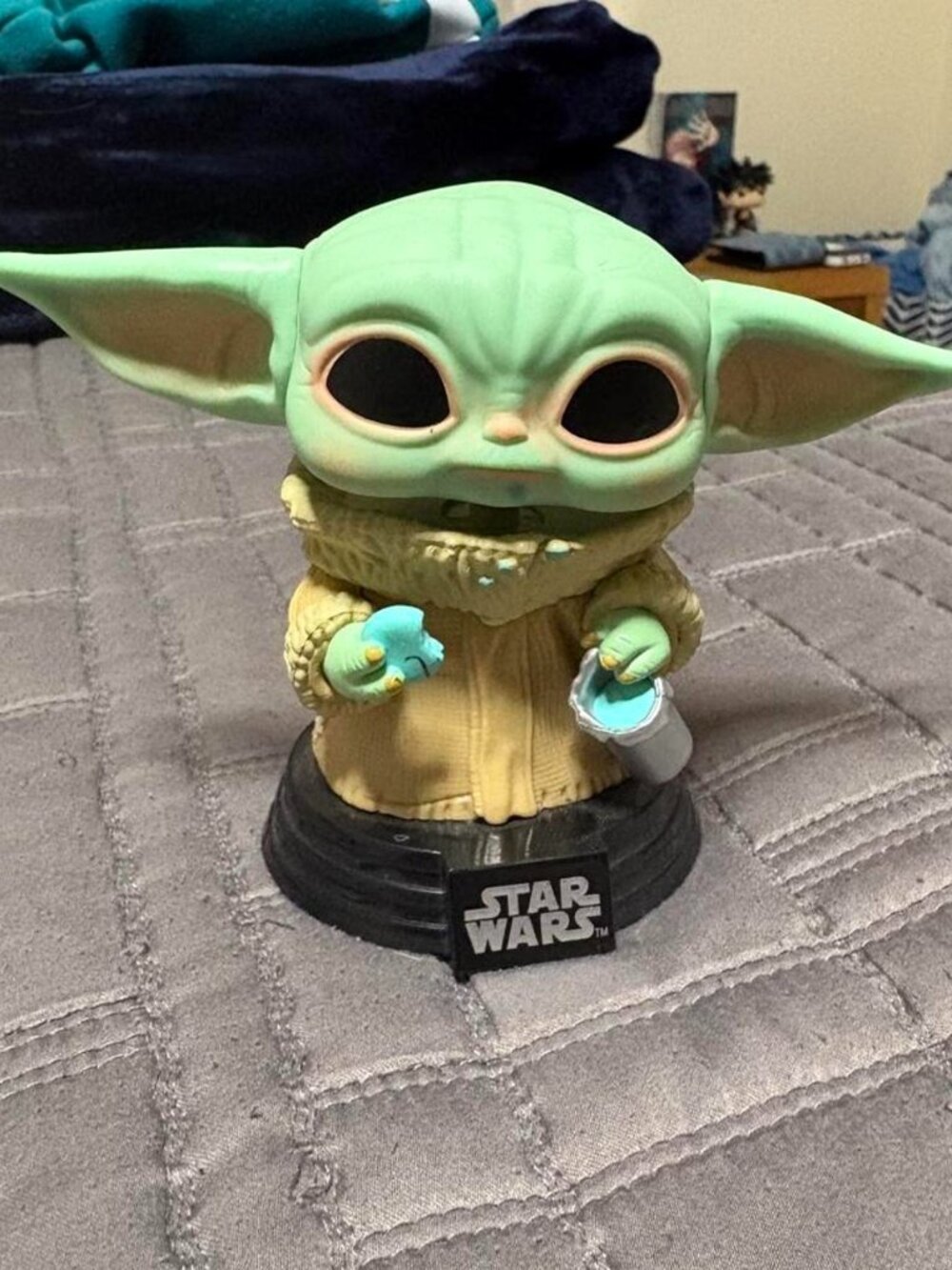 Star Wars Grogu Baby Yoda Funko Pop Figure